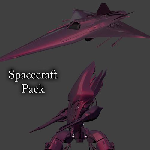 Spacecraft pack preview image
